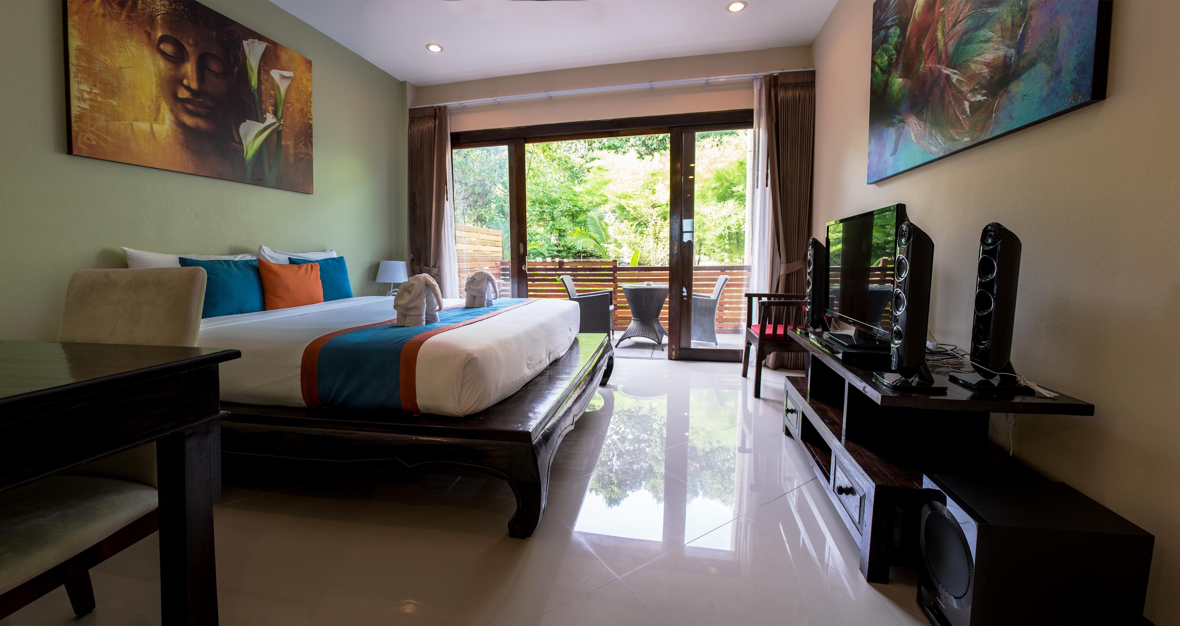 Sunset Hill Boutique Resort Koh Phangan- SHA Plus Haad Chao Phao Exterior foto