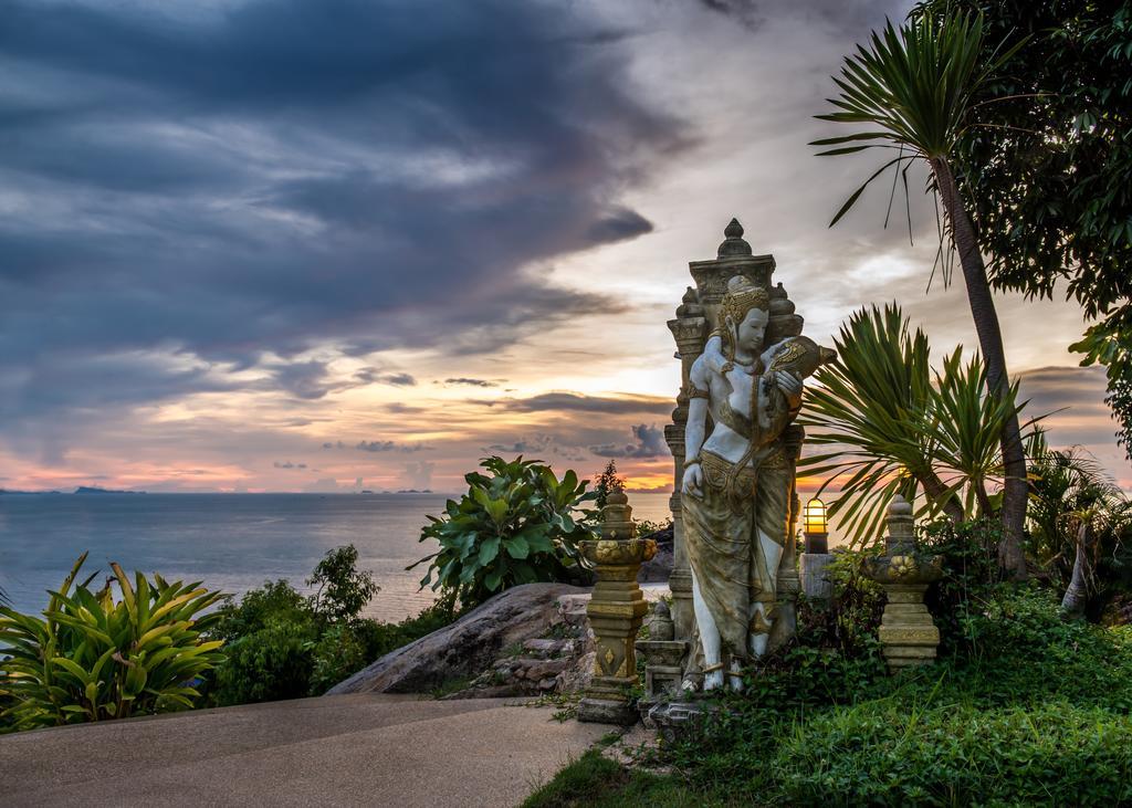 Sunset Hill Boutique Resort Koh Phangan- SHA Plus Haad Chao Phao Exterior foto