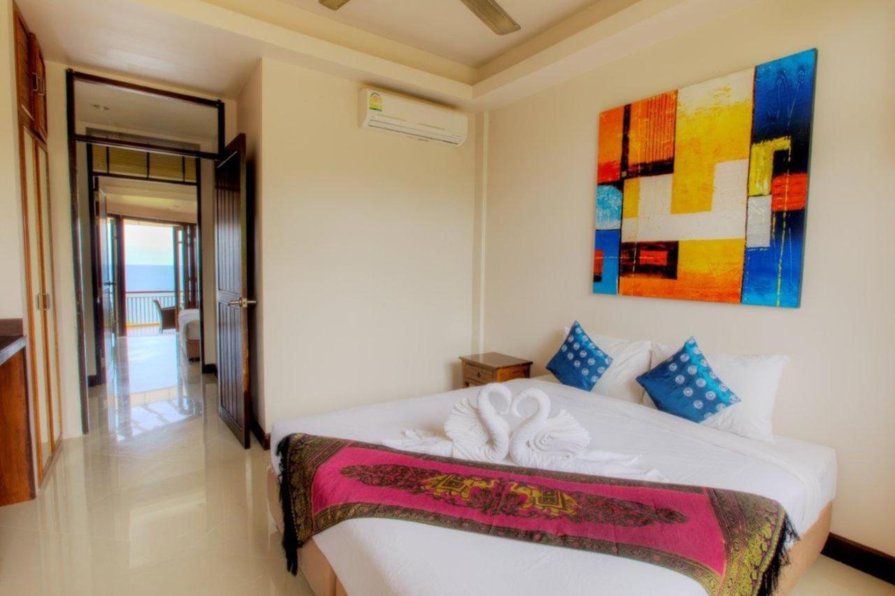 Sunset Hill Boutique Resort Koh Phangan- SHA Plus Haad Chao Phao Exterior foto